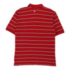 Vintage red Tommy Hilfiger Polo Shirt - mens large