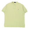 Vintage green Polo Ralph Lauren Polo Shirt - mens xx-large