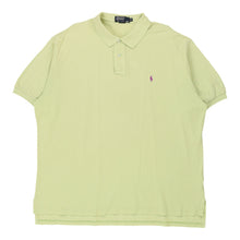  Vintage green Polo Ralph Lauren Polo Shirt - mens xx-large