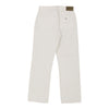 Vintage white Armani Jeans Trousers - mens 30" waist