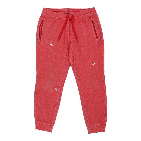 Vintage red Armani Exchange Joggers - mens medium