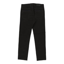  Vintage black Armani Trousers - mens 30" waist