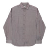 Vintage grey Armani Shirt - mens large