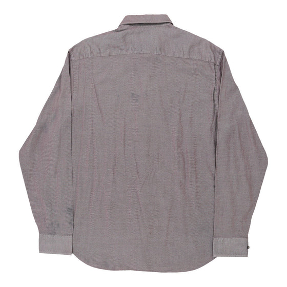 Vintage grey Armani Shirt - mens large