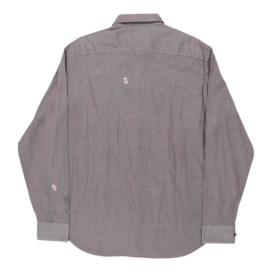 Vintage grey Armani Shirt - mens large