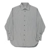 Vintage grey Armani Shirt - mens large