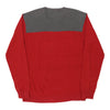 Vintage red Armani Exchange Jumper - mens x-large