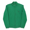 Vintage green Armani Exchange Zip Up - mens medium