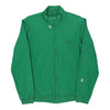 Vintage green Armani Exchange Zip Up - mens medium