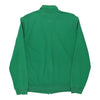 Vintage green Armani Exchange Zip Up - mens medium