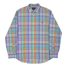  Vintage multicoloured Slim Fit Ralph Lauren Shirt - mens xx-large