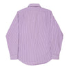 Vintage purple Custom Fit. Ralph Lauren Shirt - mens large