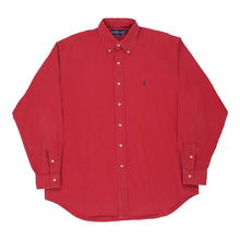  Vintage red Blaire Ralph Lauren Shirt - mens large