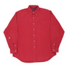 Vintage red Blaire Ralph Lauren Shirt - mens large