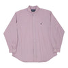 Vintage pink Blake Ralph Lauren Shirt - mens x-large