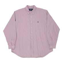  Vintage pink Blake Ralph Lauren Shirt - mens x-large