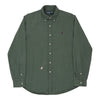 Vintage green Custom Fit. Ralph Lauren Shirt - mens large