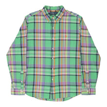  Vintage green Custom Fit. Ralph Lauren Shirt - mens x-large