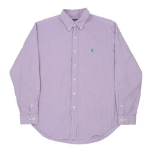  Vintage purple Classic Fit Ralph Lauren Shirt - mens large