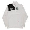 Vintage white Recreativo  Umbro Track Jacket - mens x-large