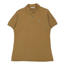  Vintage brown Lacoste Polo Shirt - mens large