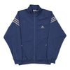 Vintage navy Adidas Track Jacket - mens x-large