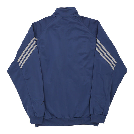 Vintage navy Adidas Track Jacket - mens x-large