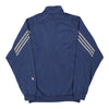 Vintage navy Adidas Track Jacket - mens x-large