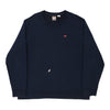 Vintage navy Levis Sweatshirt - mens x-large