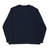 Vintage navy Levis Sweatshirt - mens x-large