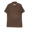 Vintage brown Armani Jeans Polo Shirt - mens x-large