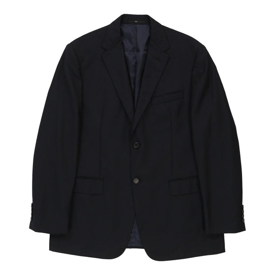 Vintage black Valentino Blazer - mens x-large