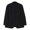 Vintage black Valentino Blazer - mens x-large