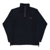 Vintage black Kappa Fleece - mens xx-large