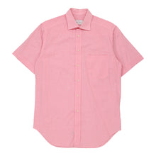  Vintage pink Trussardi Short Sleeve Shirt - mens large