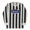 Vintage black & white Juventus FC  Unbranded Football Shirt - mens medium