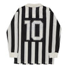 Vintage black & white Juventus FC  Unbranded Football Shirt - mens medium