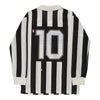 Vintage black & white Juventus FC  Unbranded Football Shirt - mens medium