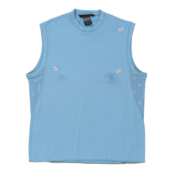 Vintage blue Nike Sphere Vest - mens x-large