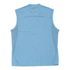 Vintage blue Nike Sphere Vest - mens x-large