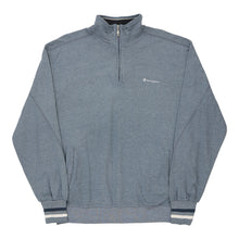  Vintage grey Champion 1/4 Zip - mens x-large