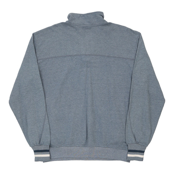 Vintage grey Champion 1/4 Zip - mens x-large