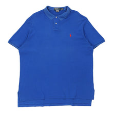  Vintage blue Polo Ralph Lauren Polo Shirt - mens xx-large