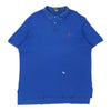 Vintage blue Polo Ralph Lauren Polo Shirt - mens xx-large