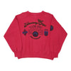 Vintage red 80s Best Company Sweatshirt - mens large