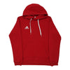 Vintage red Adidas Hoodie - mens medium