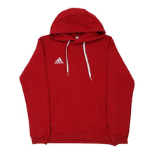  Vintage red Adidas Hoodie - mens medium