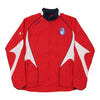 Vintage red Unbranded Track Jacket - mens large