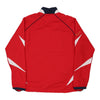 Vintage red Unbranded Track Jacket - mens large