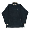 Vintage black Adidas Fleece - mens xx-large